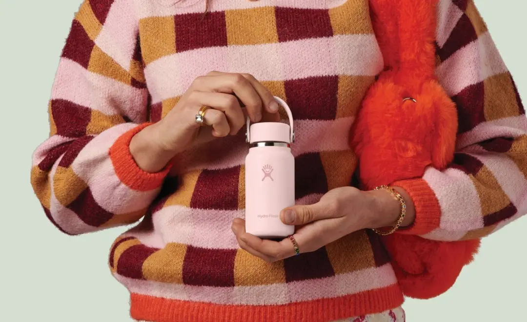 Hydro Flask Micro Hydro 200ml Drinkfles Roze - afbeelding 2 van 5
