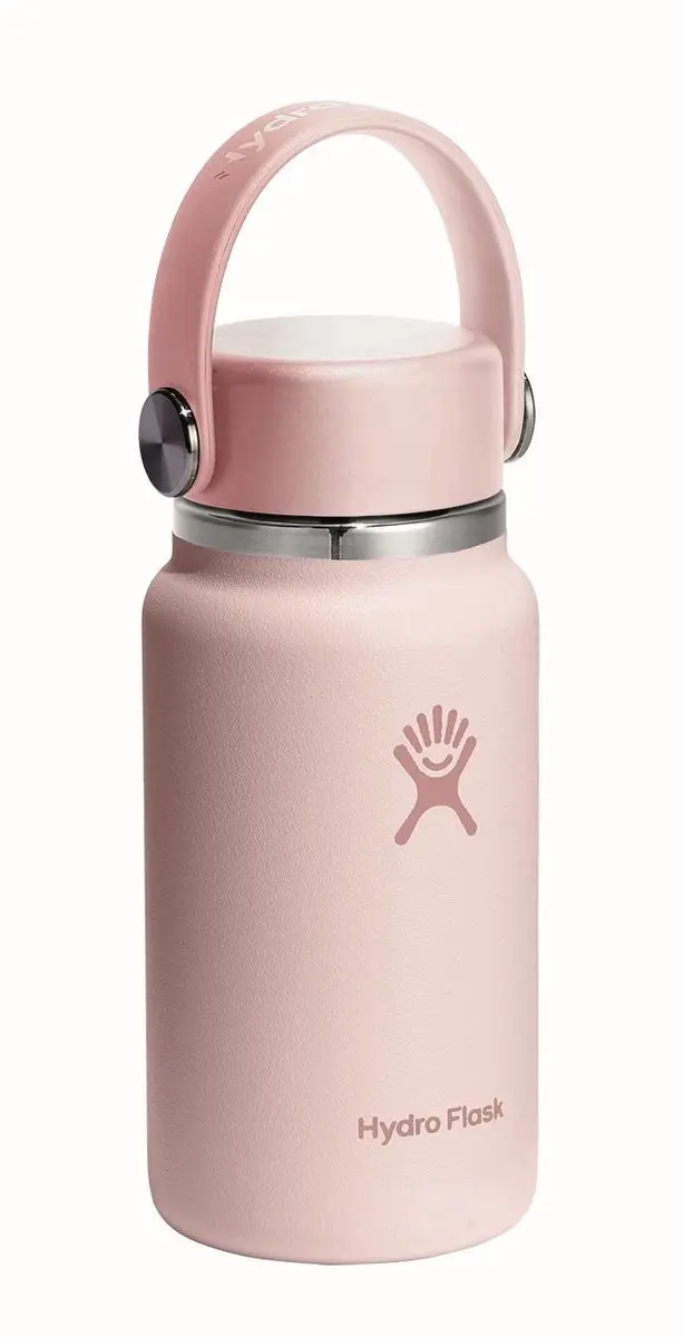 Hydro Flask Micro Hydro 200ml Drinkfles Roze - afbeelding 5 van 5