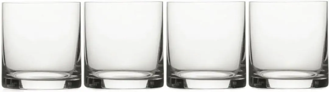 Set van 4 Whiskyglazen, 426 ml
