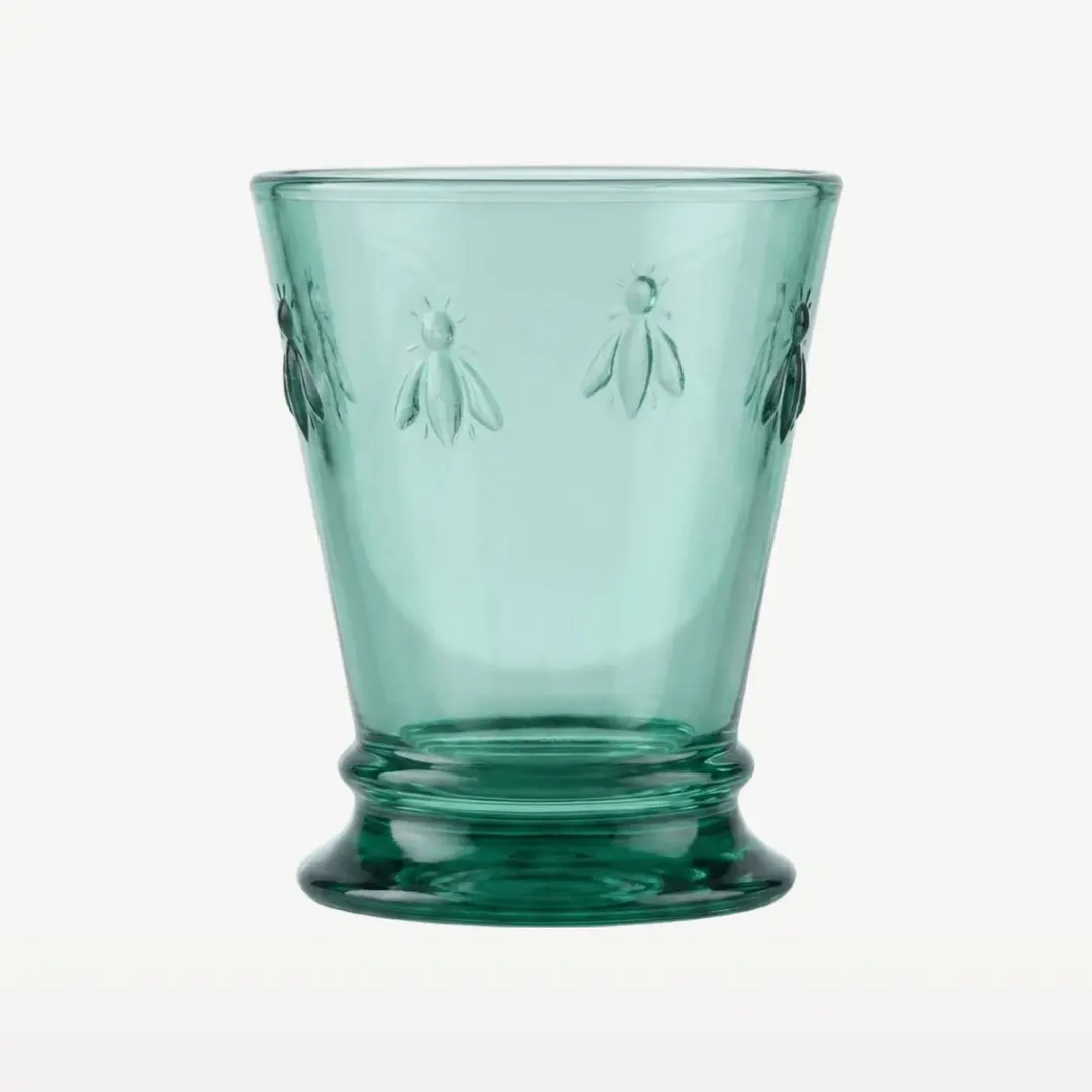 La Rochère Bee Waterglas - 26cl - Donkergroen - afbeelding 4 van 6