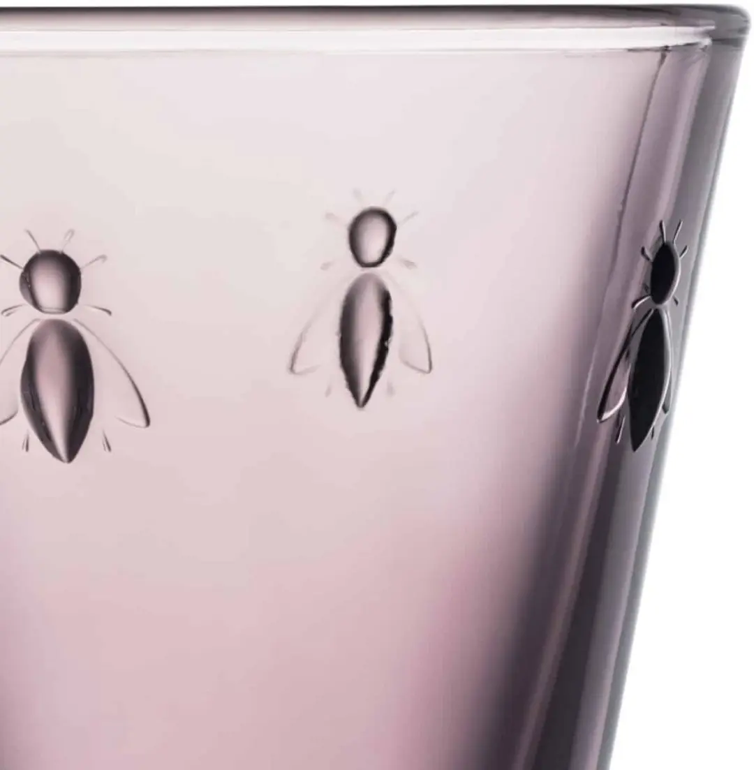 La Rochère Abeille Wijnglas 24cl - Paars - 6 Stuks - afbeelding 6 van 6