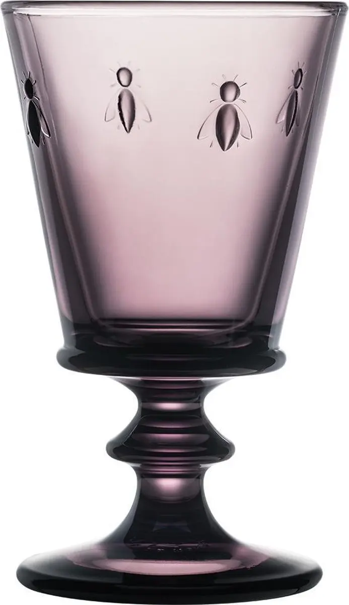 La Rochère Abeille Wijnglas 24cl - Paars - 6 Stuks - afbeelding 2 van 6