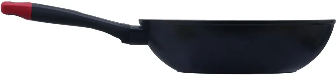 Pyrex Optima Wok Pan Ø28cm - Zwart - afbeelding 2 van 6
