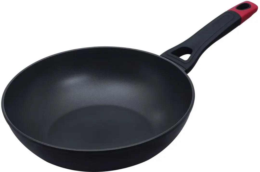 Pyrex Optima Wok Pan Ø28cm - Zwart - afbeelding 4 van 6