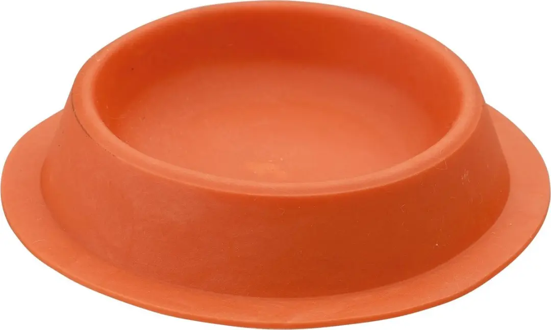 Sibel Scheerschaal rubber Oranje