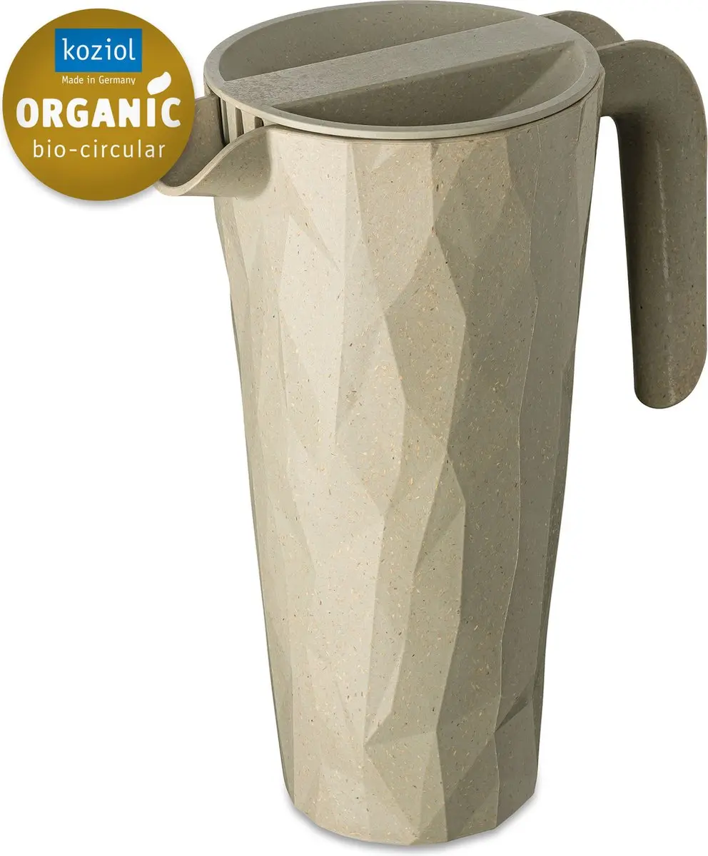 Koziol Club Kan 1,5L Beige - afbeelding 2 van 4