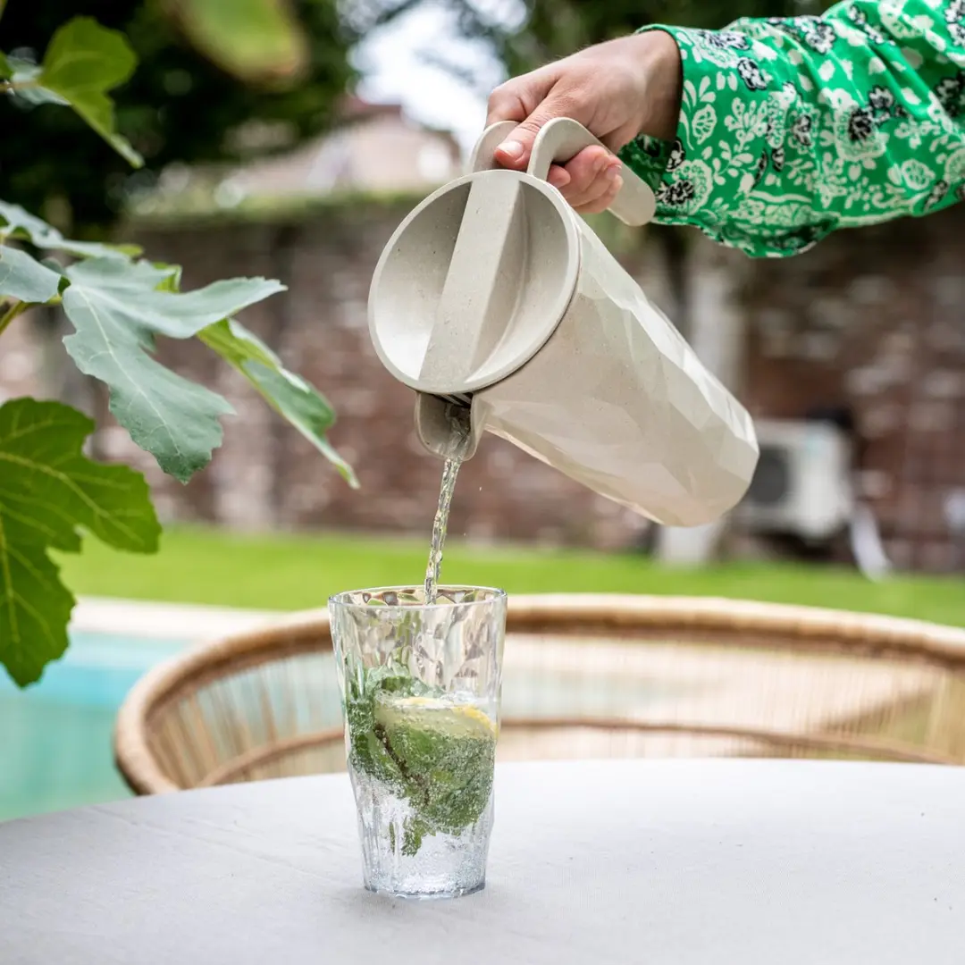 Koziol Club Kan 1,5L Beige - afbeelding 3 van 4