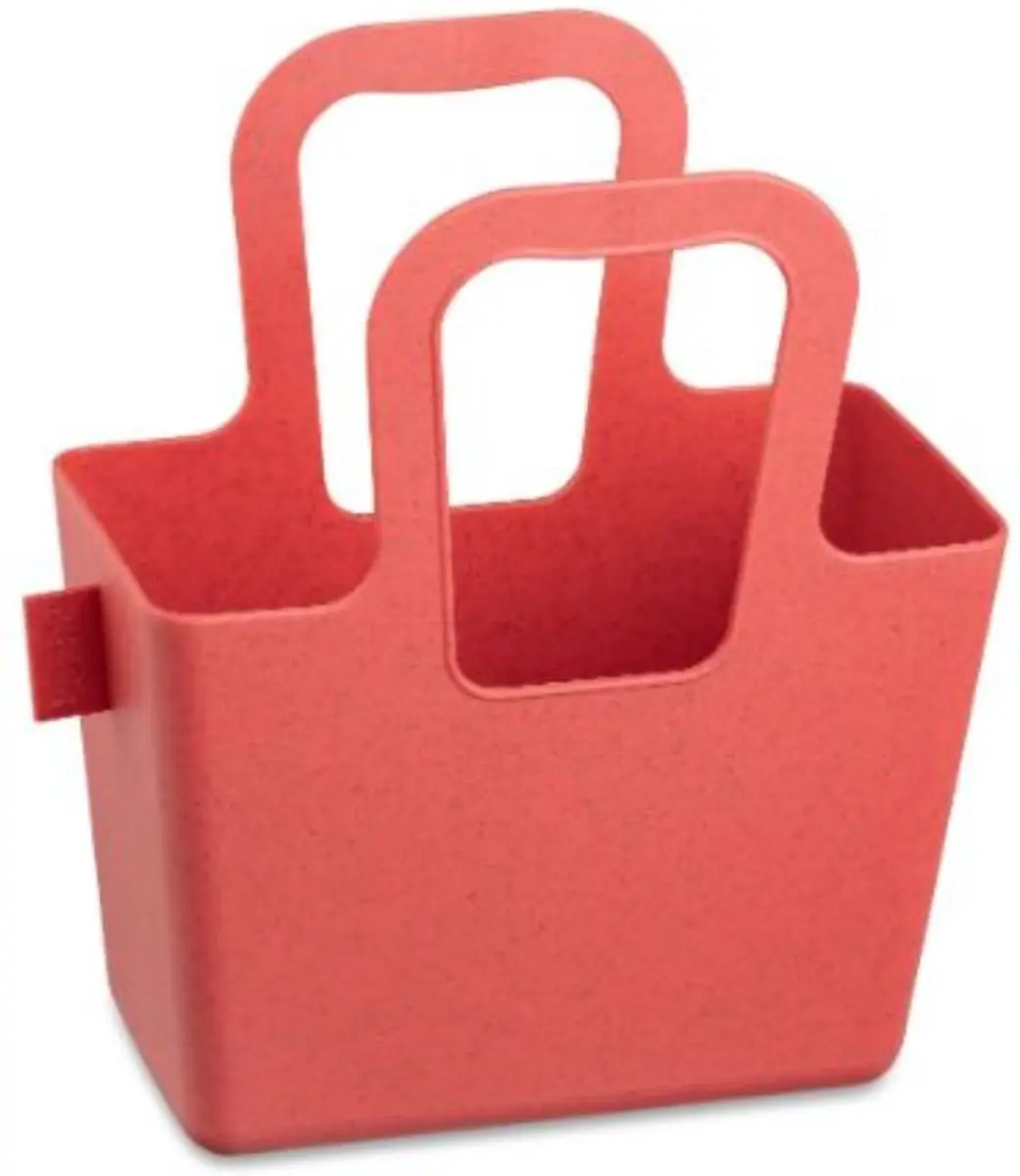Organizer Tas, 2.3 L Organic, Natuur Koraal