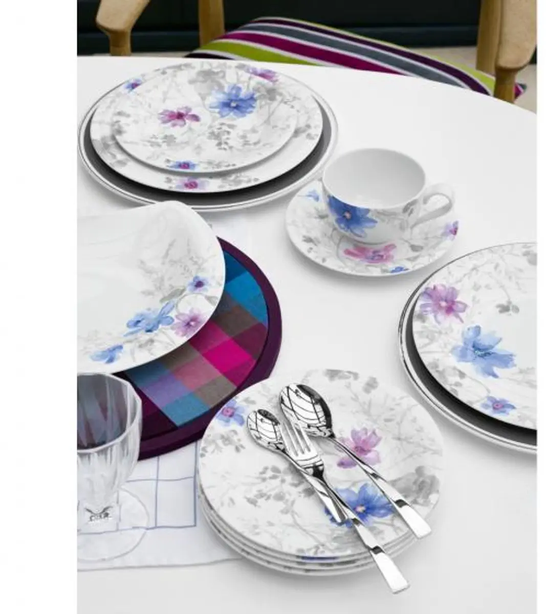 Villeroy & Boch Marie Fleur Suikerpot Wit 9cm - afbeelding 2 van 5