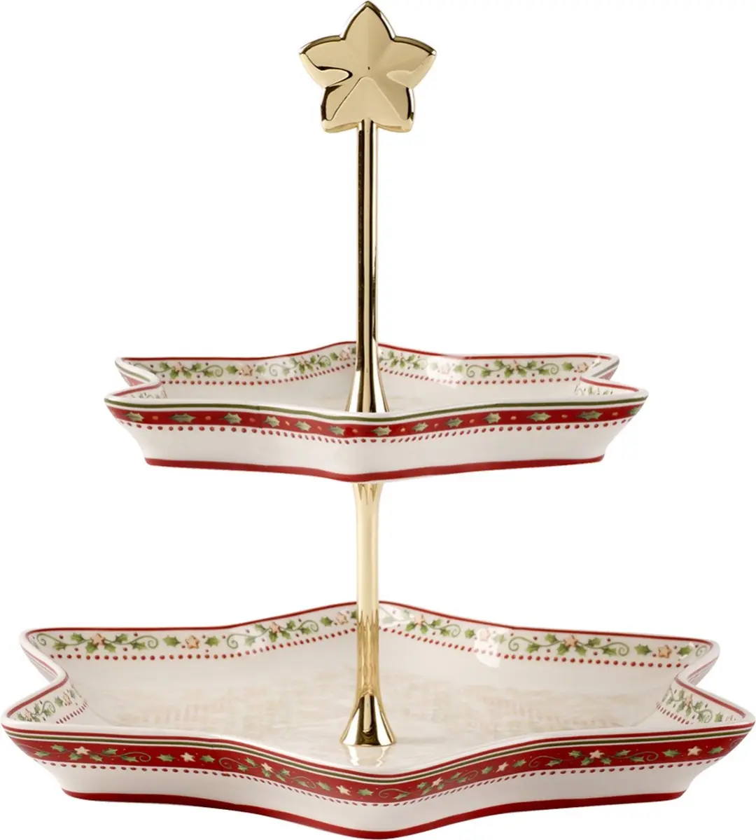 Villeroy & Boch Winter Bakery Delight Etagère Hulst 25,5 cm