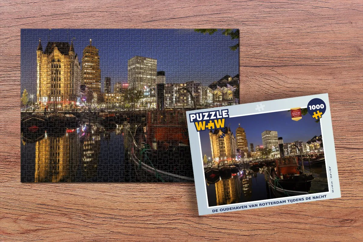 PuzzleWow Haven Legpuzzel 1000 Stuks