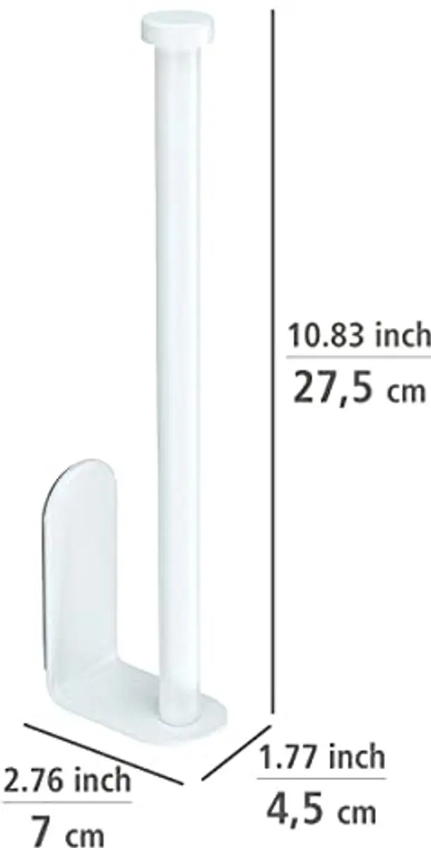 Wenko Nio Keukenrolhouder Wit - afbeelding 5 van 6