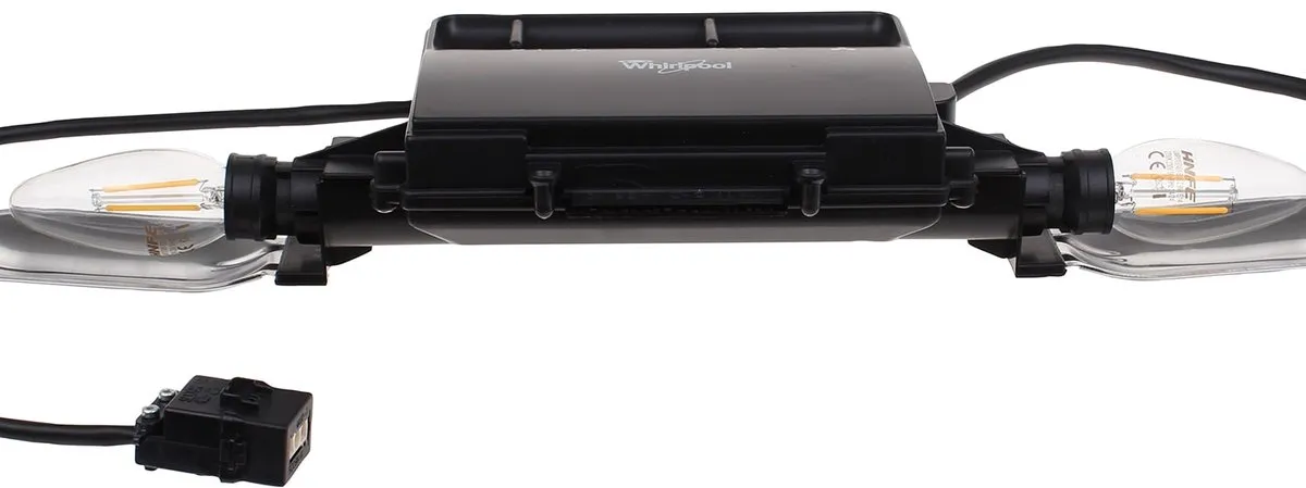 Whirlpool Bedieningsmodule met Lamphouder C00980499