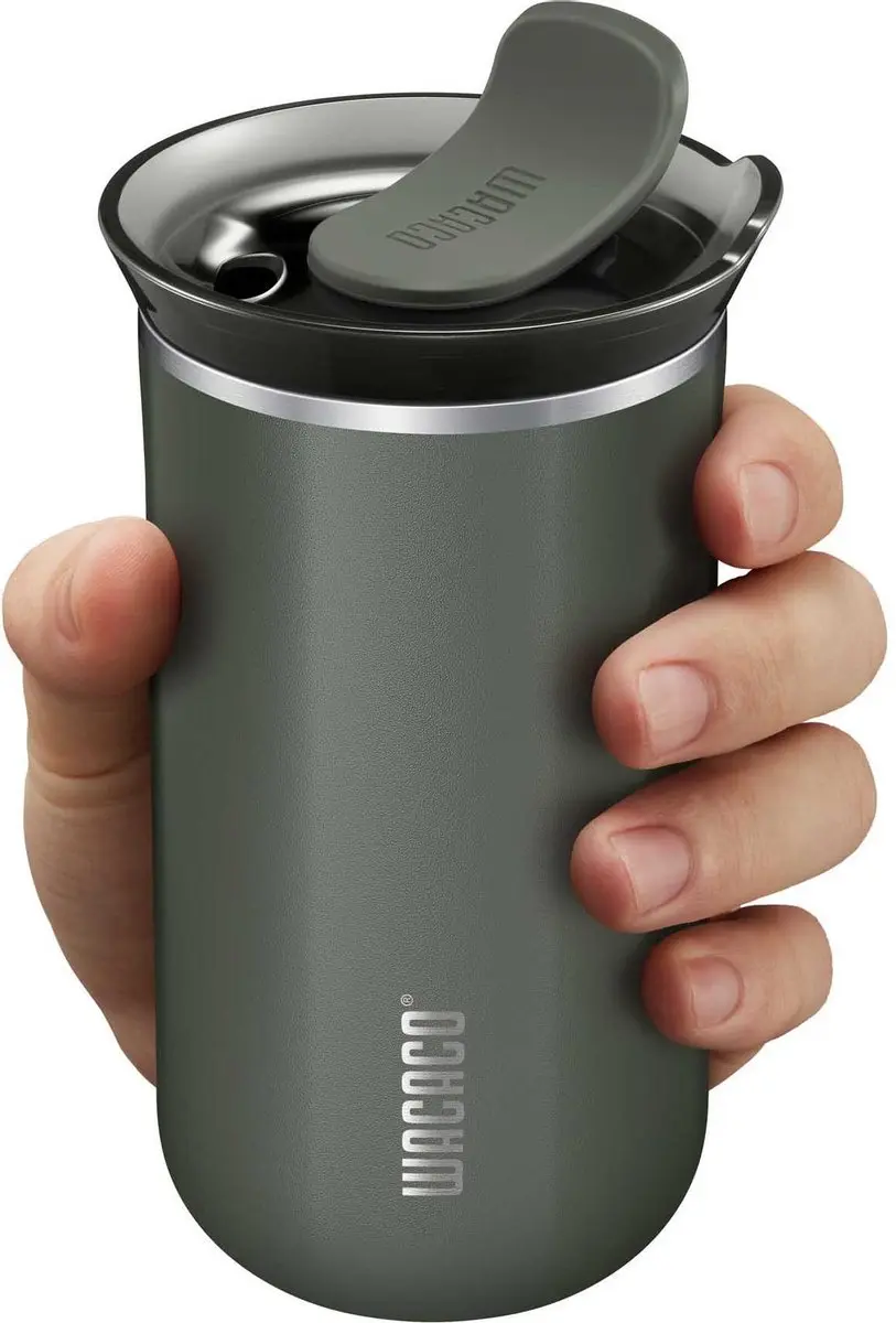 Wacaco Octaroma Lungo Thermosbeker - 300ml - Dim Grey - afbeelding 3 van 6