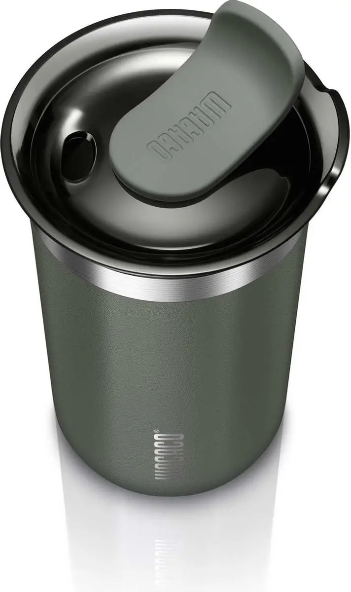 Wacaco Octaroma Lungo Thermosbeker - 300ml - Dim Grey - afbeelding 2 van 6
