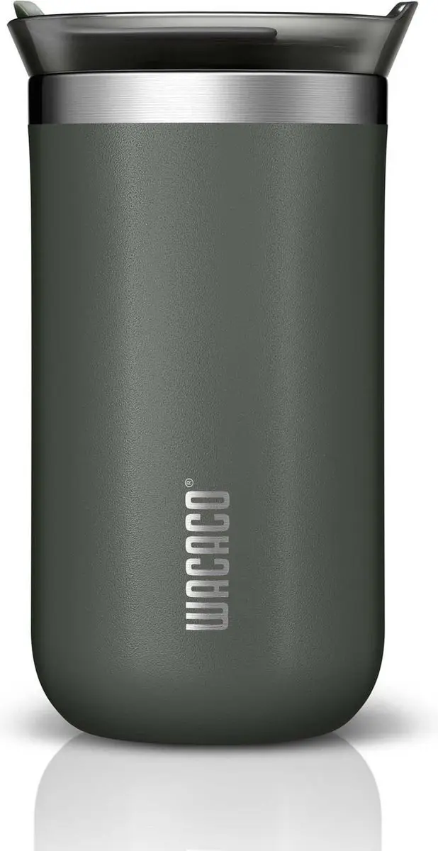 Wacaco Octaroma Lungo Thermosbeker - 300ml - Dim Grey - afbeelding 6 van 6
