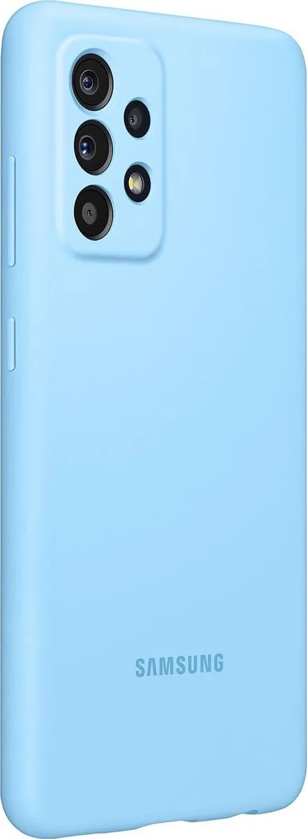 Samsung Silicone Hoesje EF-EA525PWEGEW - Blauw