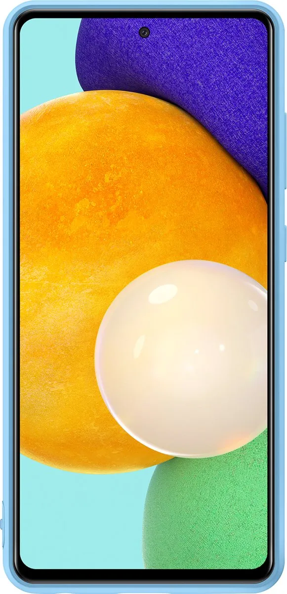 Samsung Silicone Hoesje EF-EA525PWEGEW - Blauw - afbeelding 6 van 6