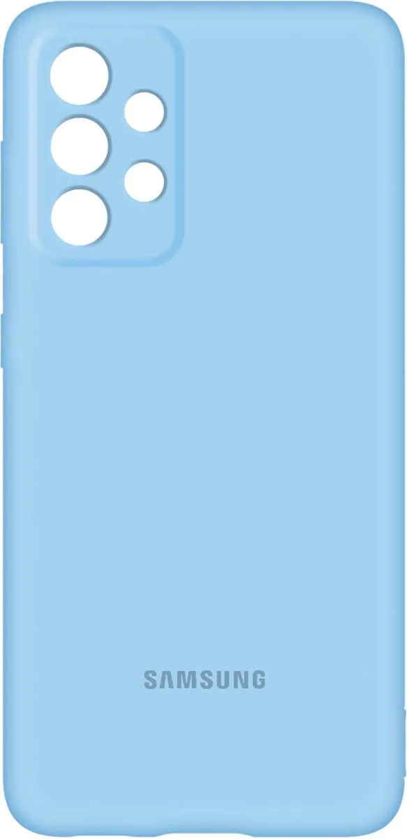 Samsung Silicone Hoesje EF-EA525PWEGEW - Blauw