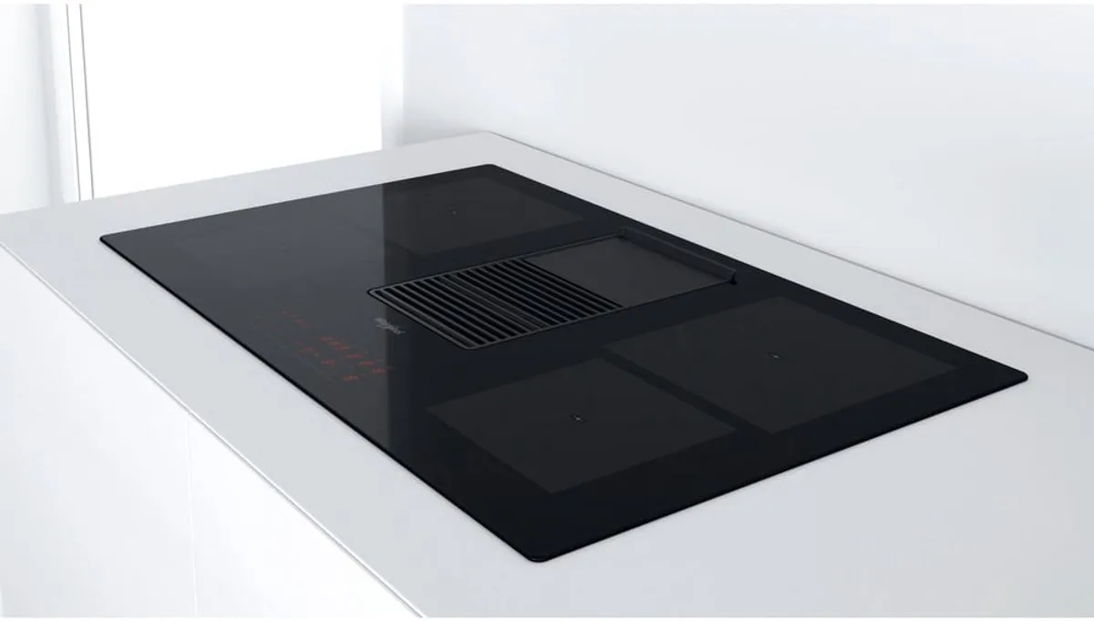 Whirlpool WVH 92 K Inductiekookplaat 7,6kW - 4 Zones - Zwart