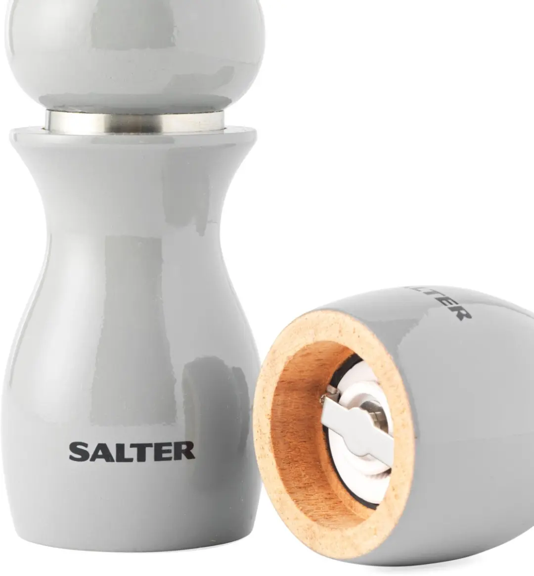 Salter 7613 GYXR Zout- en pepermolen Grijs - afbeelding 4 van 6