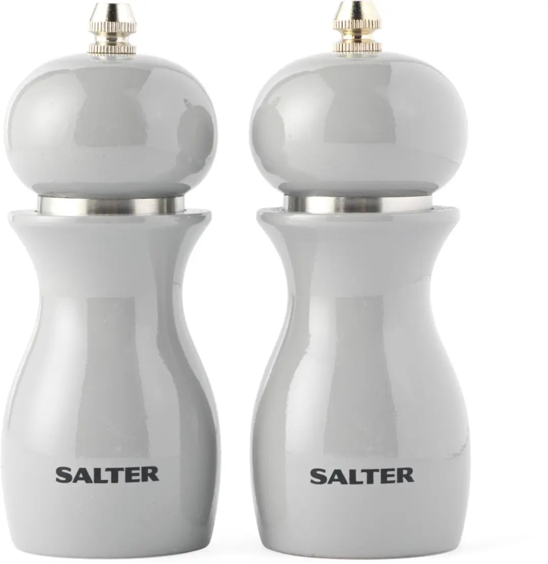 Salter 7613 GYXR Zout- en pepermolen Grijs