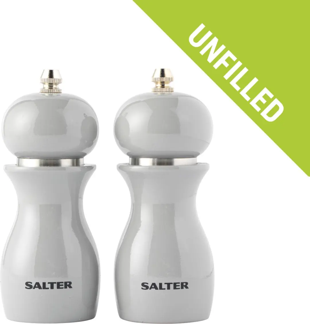 Salter 7613 GYXR Zout- en pepermolen Grijs - afbeelding 6 van 6