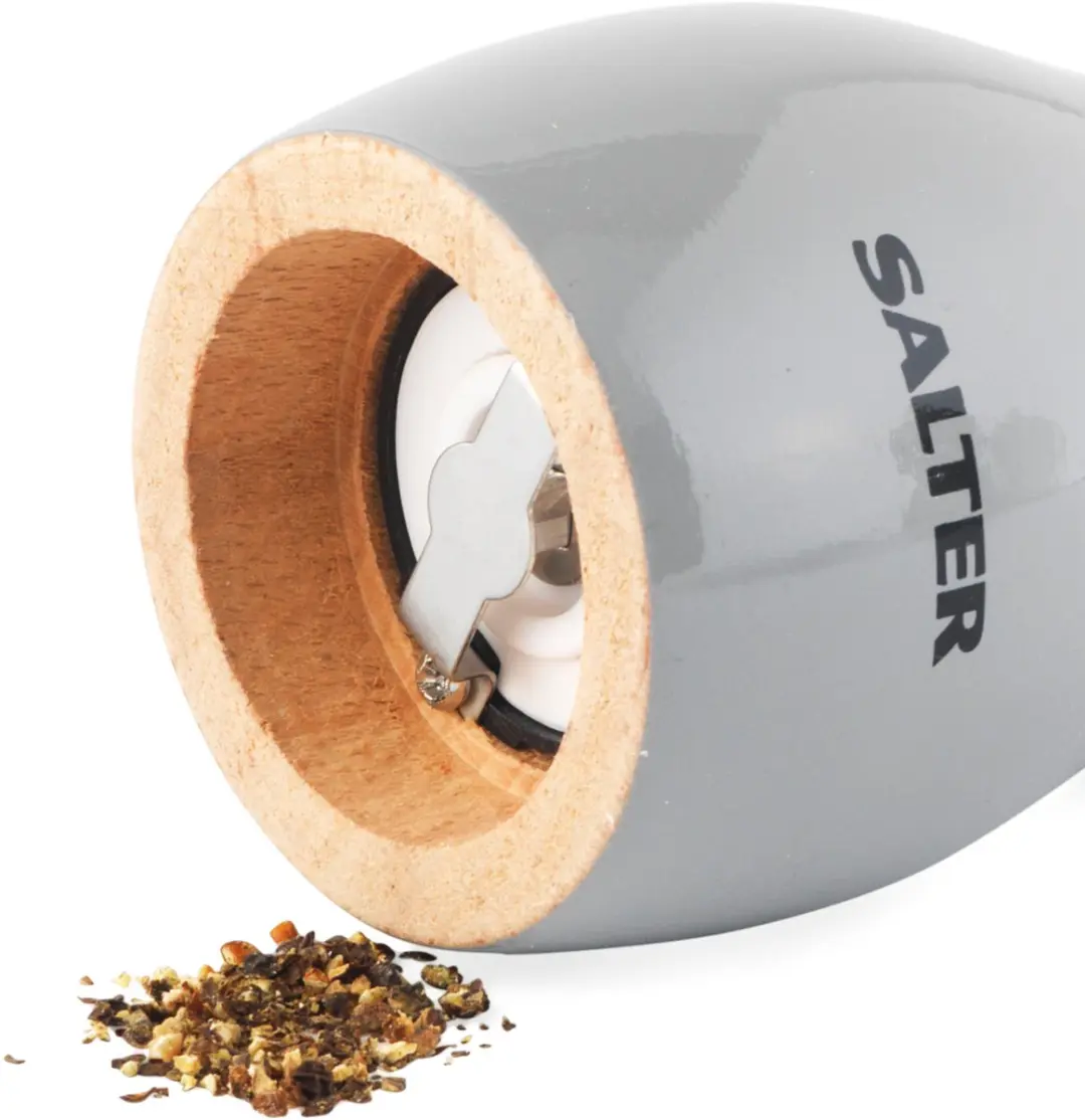 Salter 7613 GYXR Zout- en pepermolen Grijs - afbeelding 5 van 6