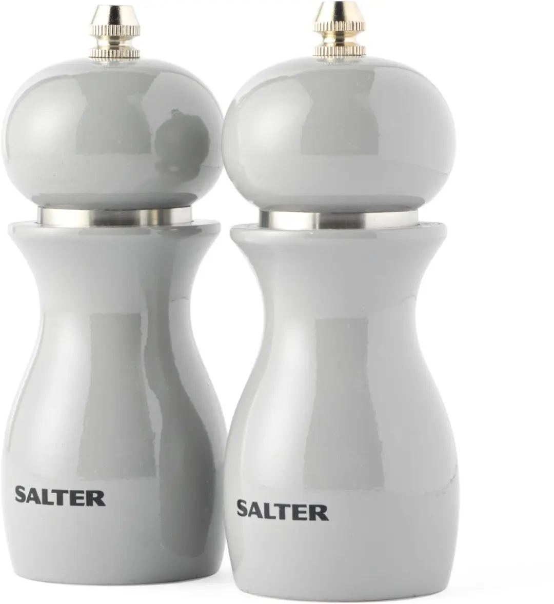 Salter 7613 GYXR Zout- en pepermolen Grijs - afbeelding 3 van 6