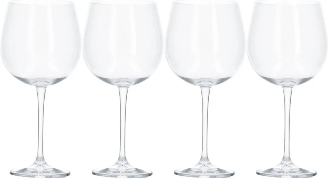 Set van 4 Gin Glazen, 665ml