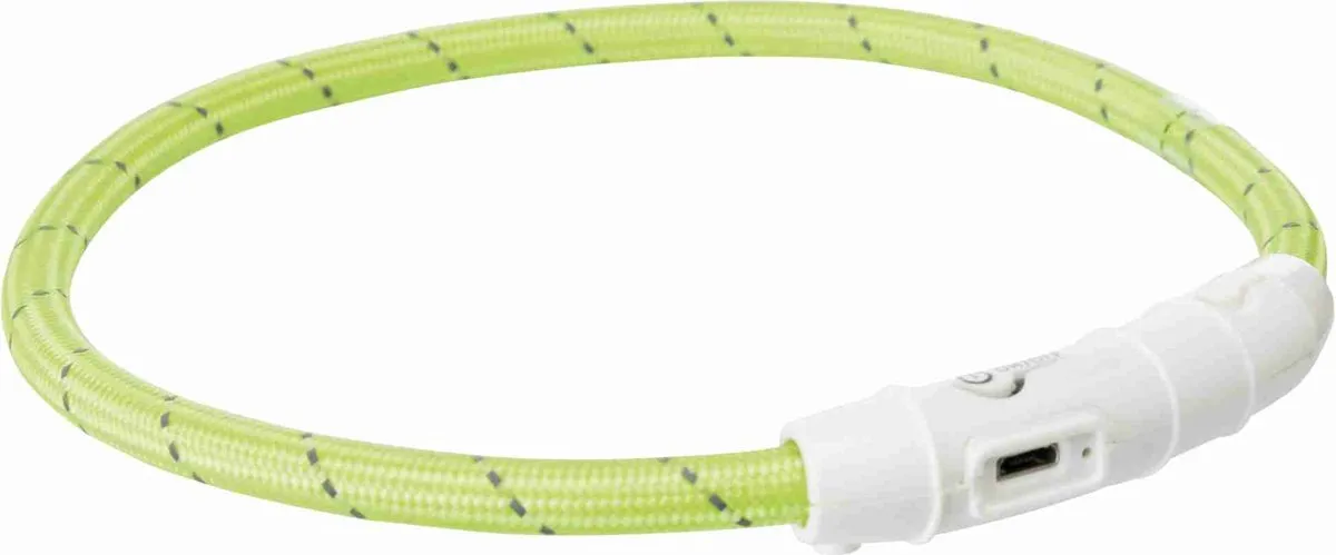 Trixie Flash Lichthalsband USB