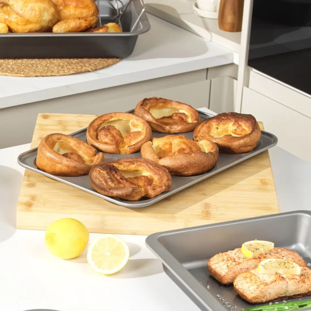 Salter Essentials Yorkshire puddingvorm 6 vakjes - afbeelding 4 van 6