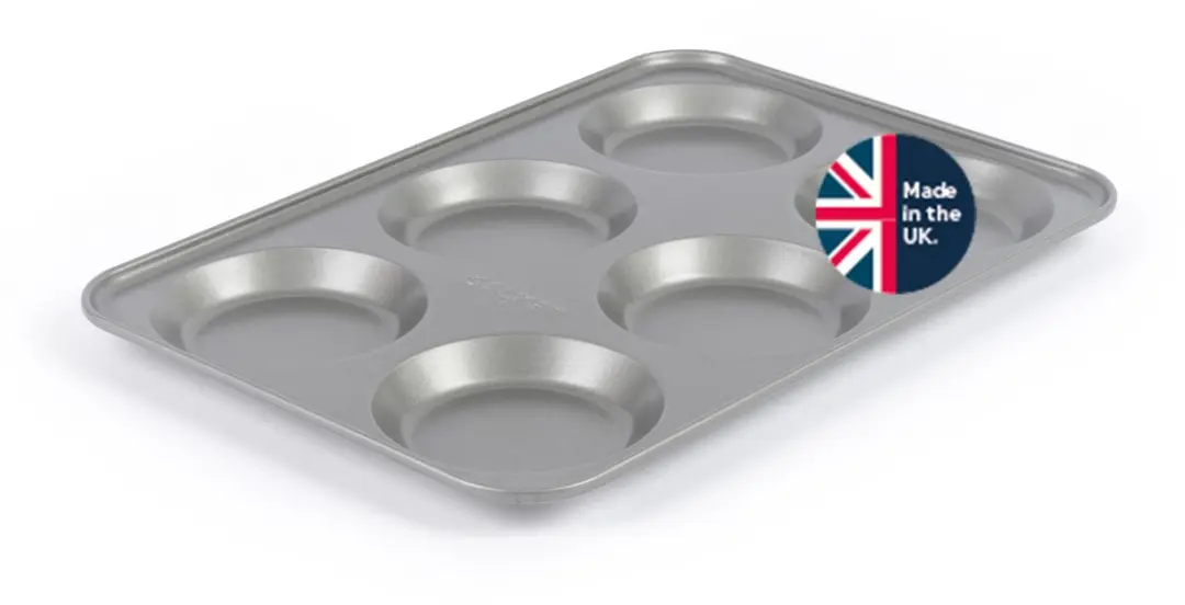 Salter Essentials Yorkshire puddingvorm 6 vakjes