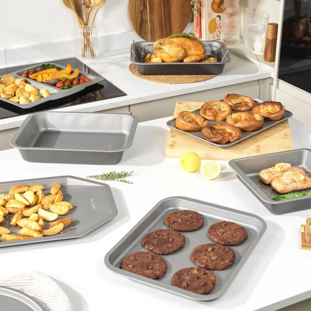 Salter Essentials Yorkshire puddingvorm 6 vakjes - afbeelding 3 van 6