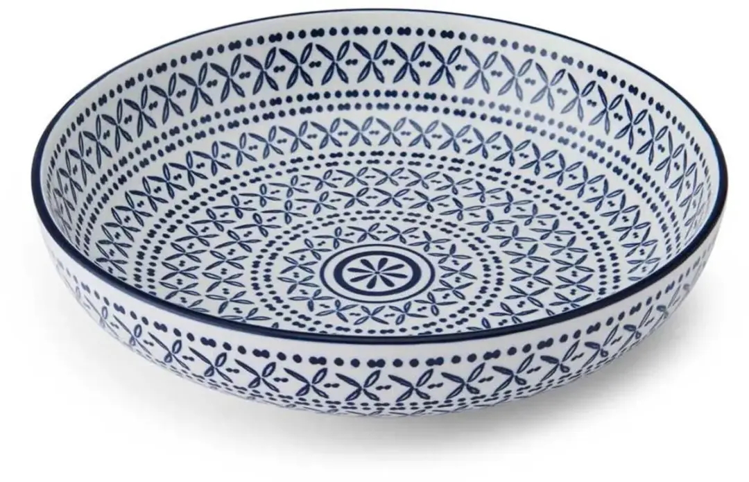 Mikasa Pastabord Blauw