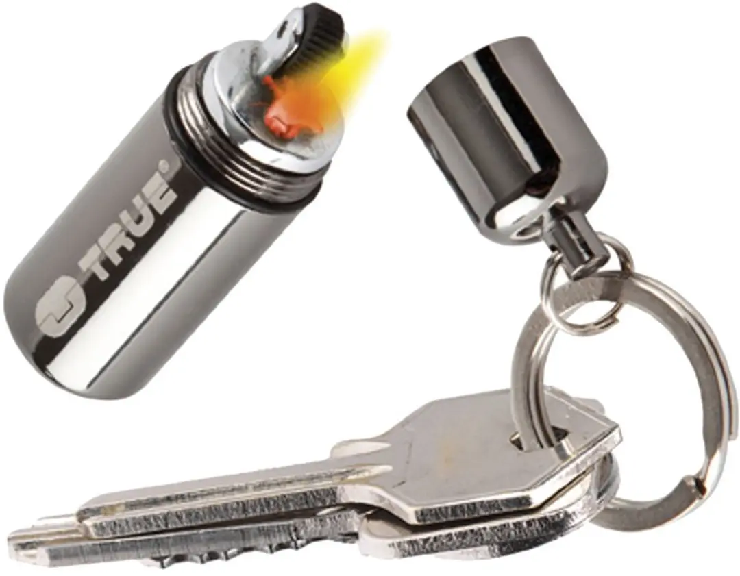 True Utility Mini Aansteker Firestash Waterdicht