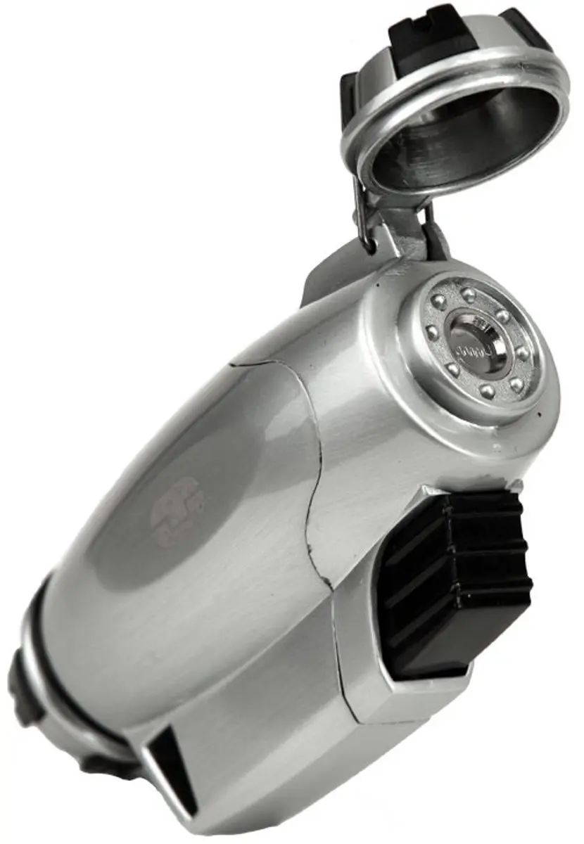 True Utility FireWire TurboJet Aansteker Grijs - afbeelding 3 van 4