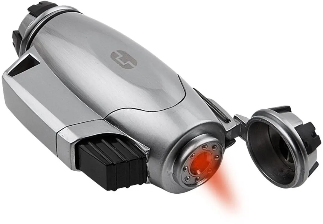 True Utility FireWire TurboJet Aansteker Grijs - afbeelding 2 van 4