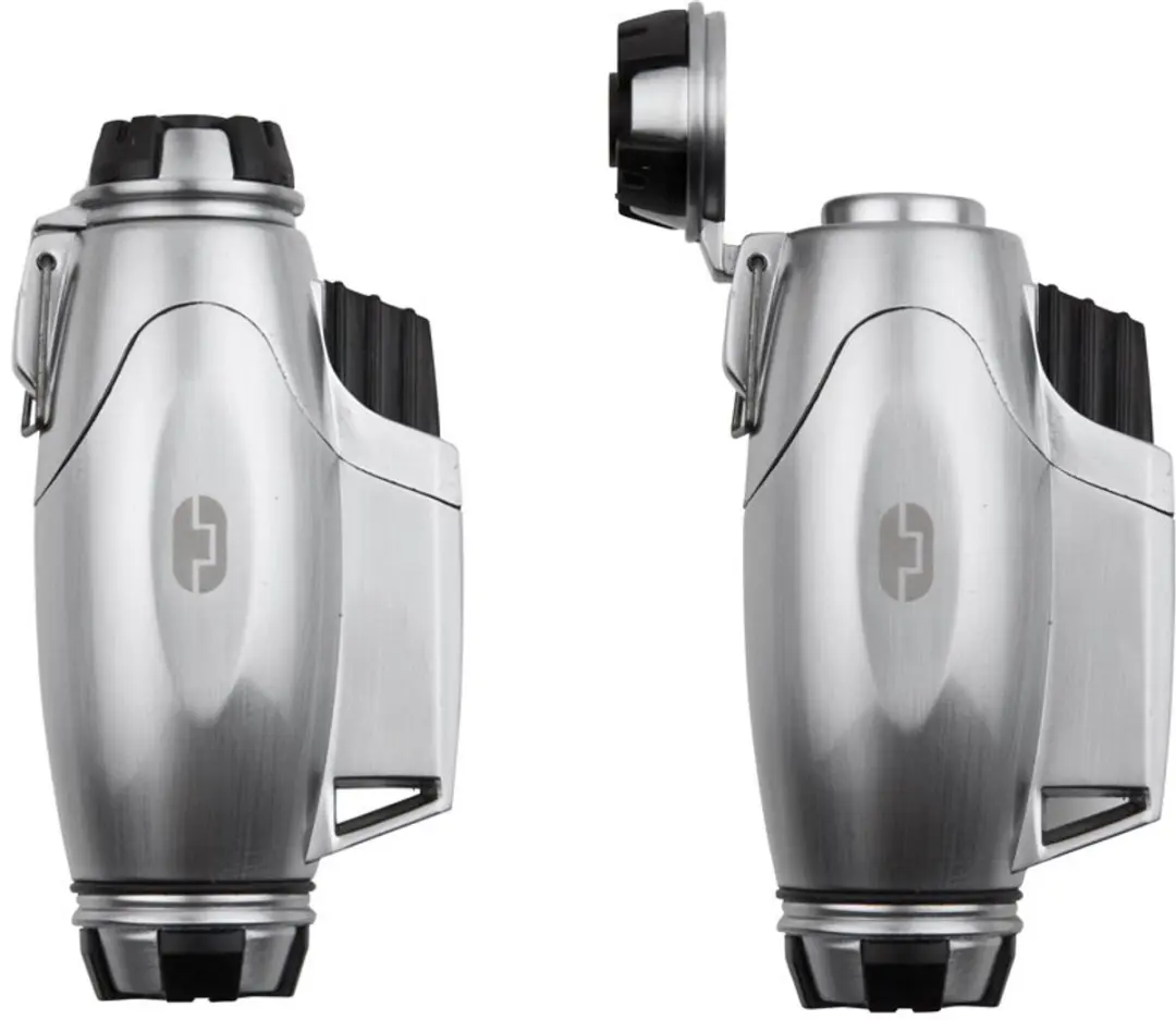 True Utility FireWire TurboJet Aansteker Grijs