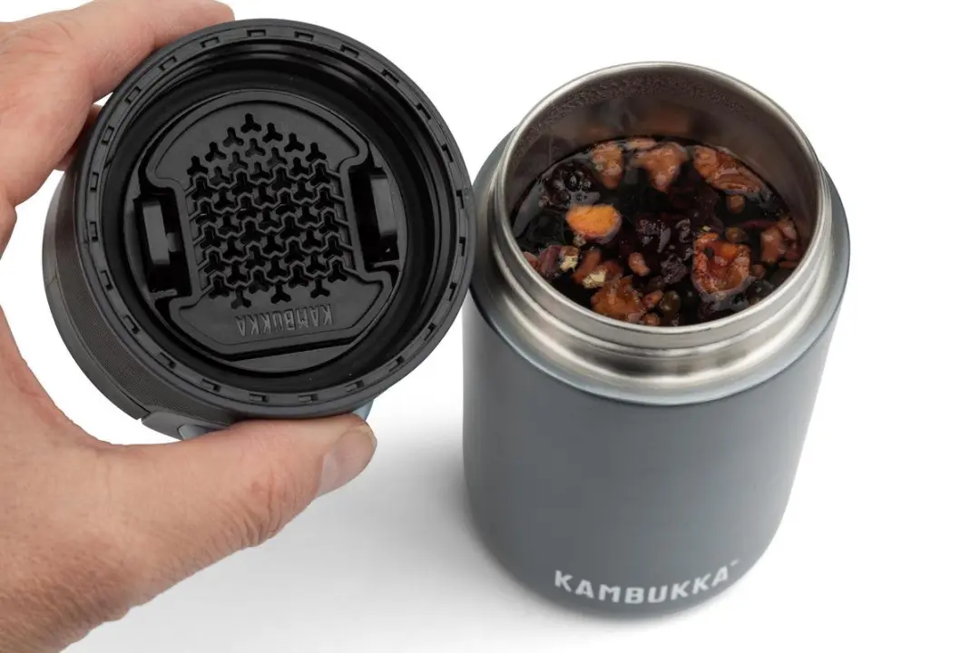 Kambukka Etna Thee Filter L01017 - Zwart - afbeelding 4 van 6