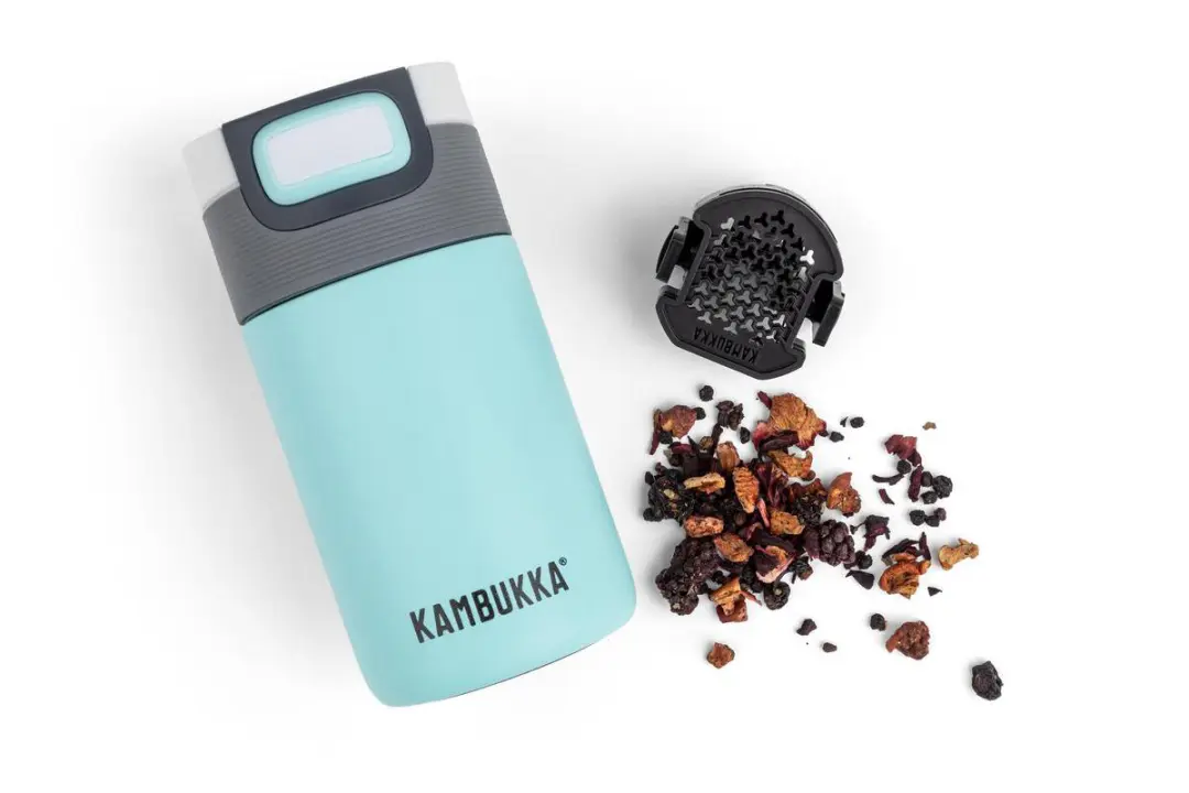 Kambukka Etna Thee Filter L01017 - Zwart - afbeelding 5 van 6