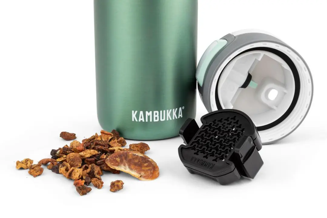 Kambukka Etna Thee Filter L01017 - Zwart - afbeelding 3 van 6