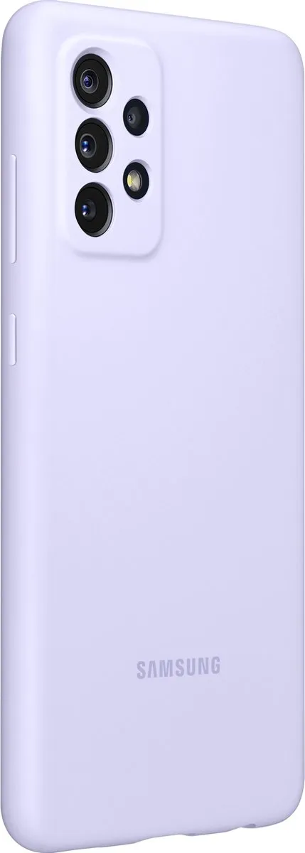 Samsung Silicone Hoesje Galaxy A72 Violet - EF-PA725TVEGWW
