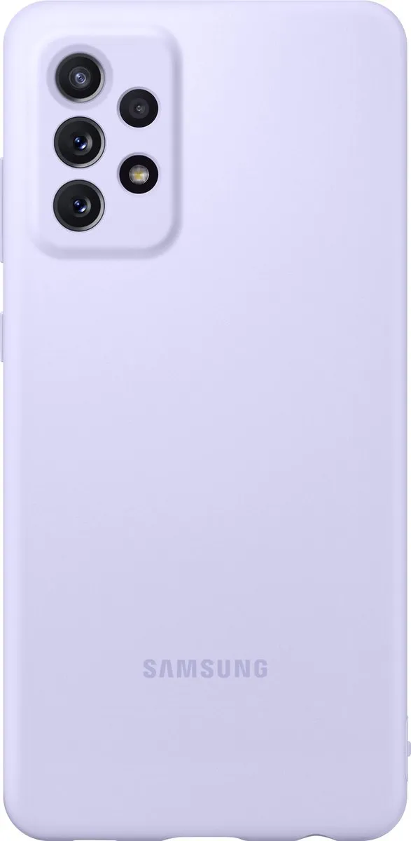 Samsung Silicone Hoesje Galaxy A72 Violet