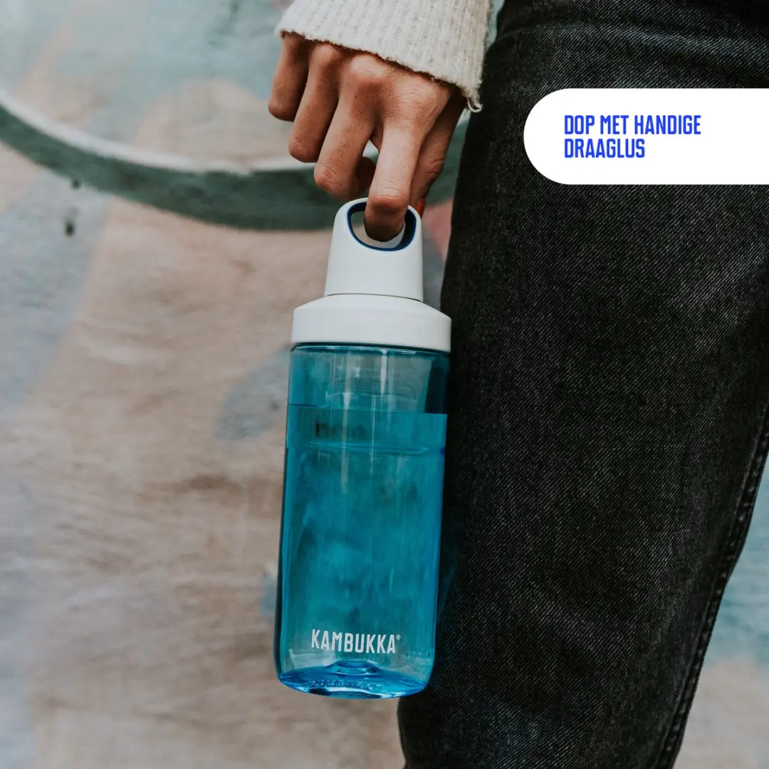 Kambukka Reno Waterfles 500ml Sapphire - afbeelding 3 van 6