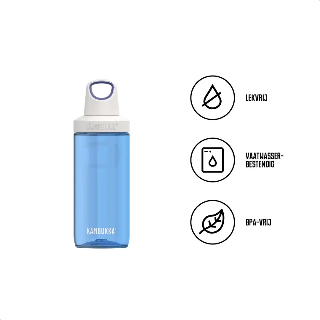 Kambukka Reno Waterfles 500ml Sapphire - afbeelding 4 van 6
