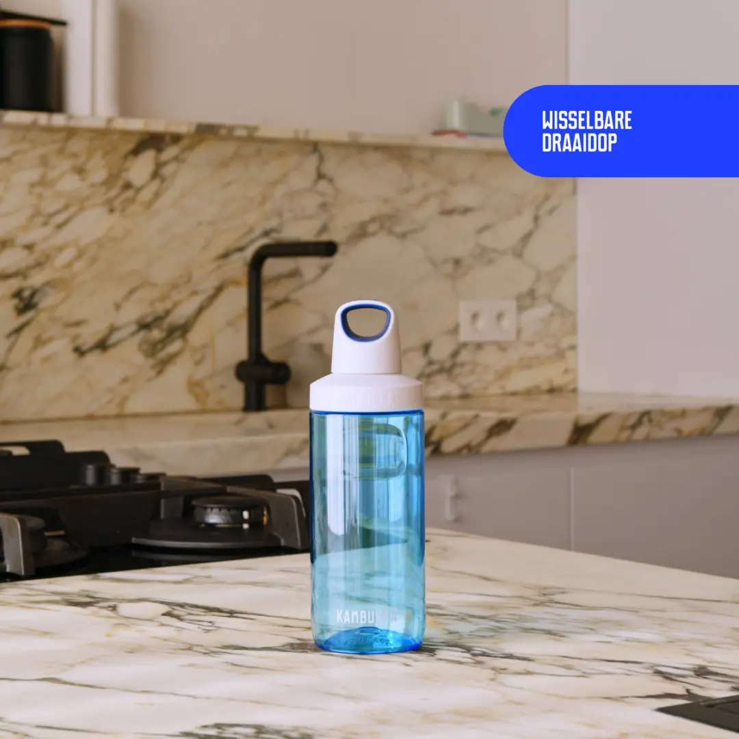 Kambukka Reno Waterfles 500ml Sapphire - afbeelding 6 van 6