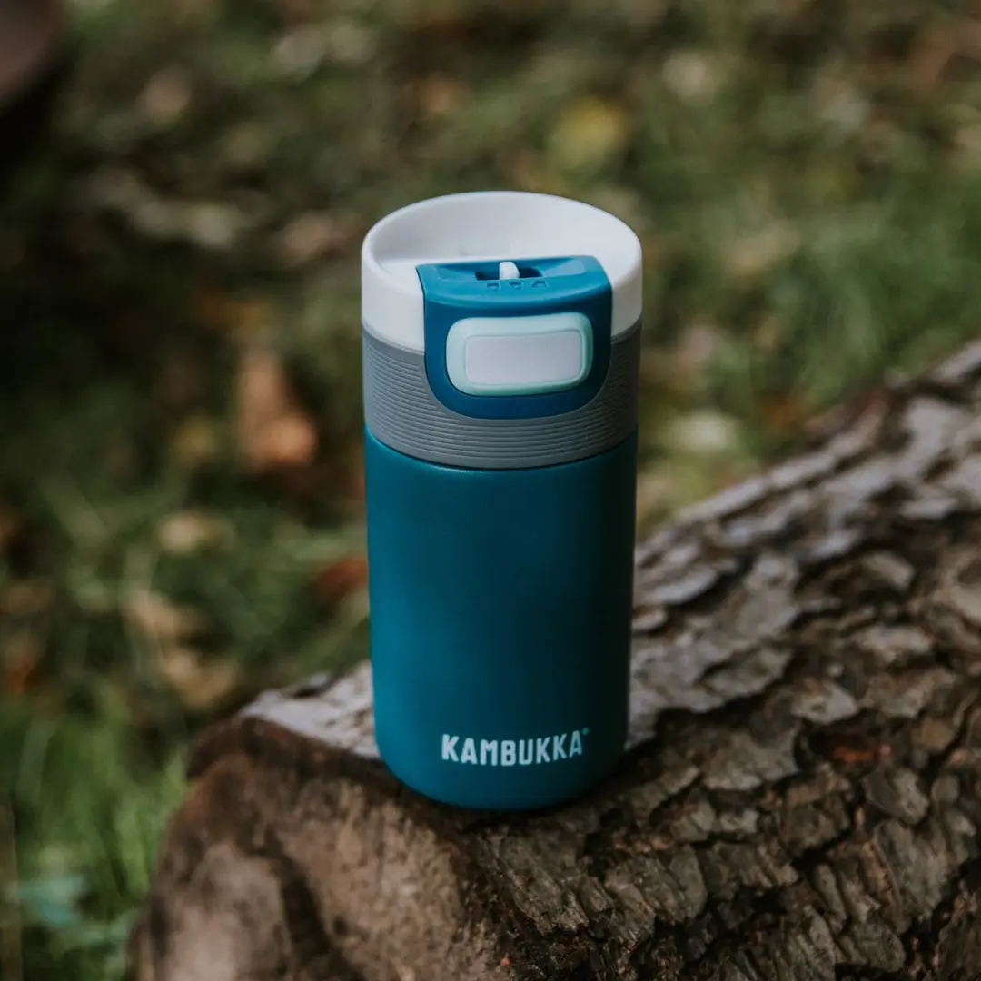Kambukka Etna Thermosbeker 300ml Deep Teal - afbeelding 5 van 6