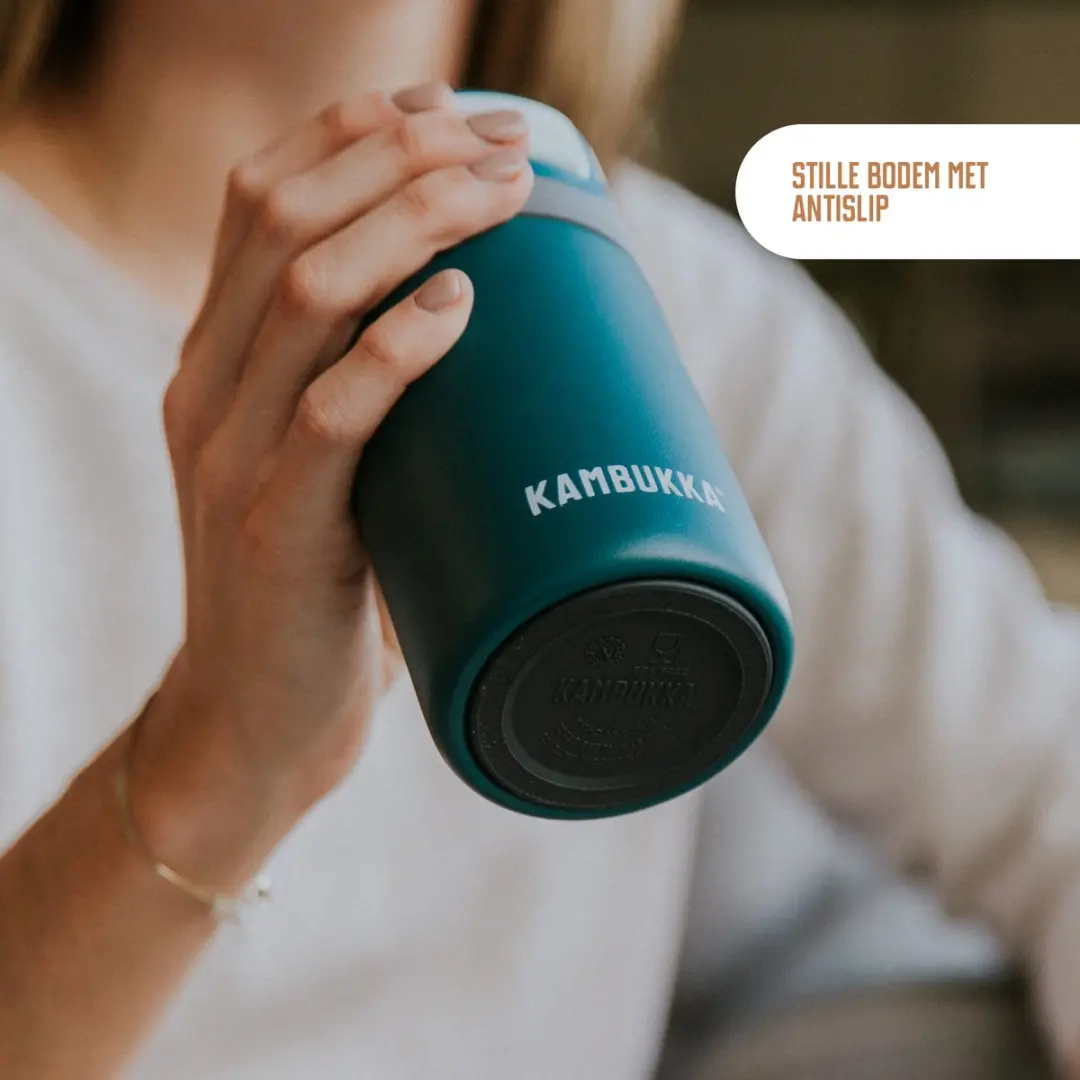Kambukka Etna Thermosbeker 300ml Deep Teal - afbeelding 3 van 6