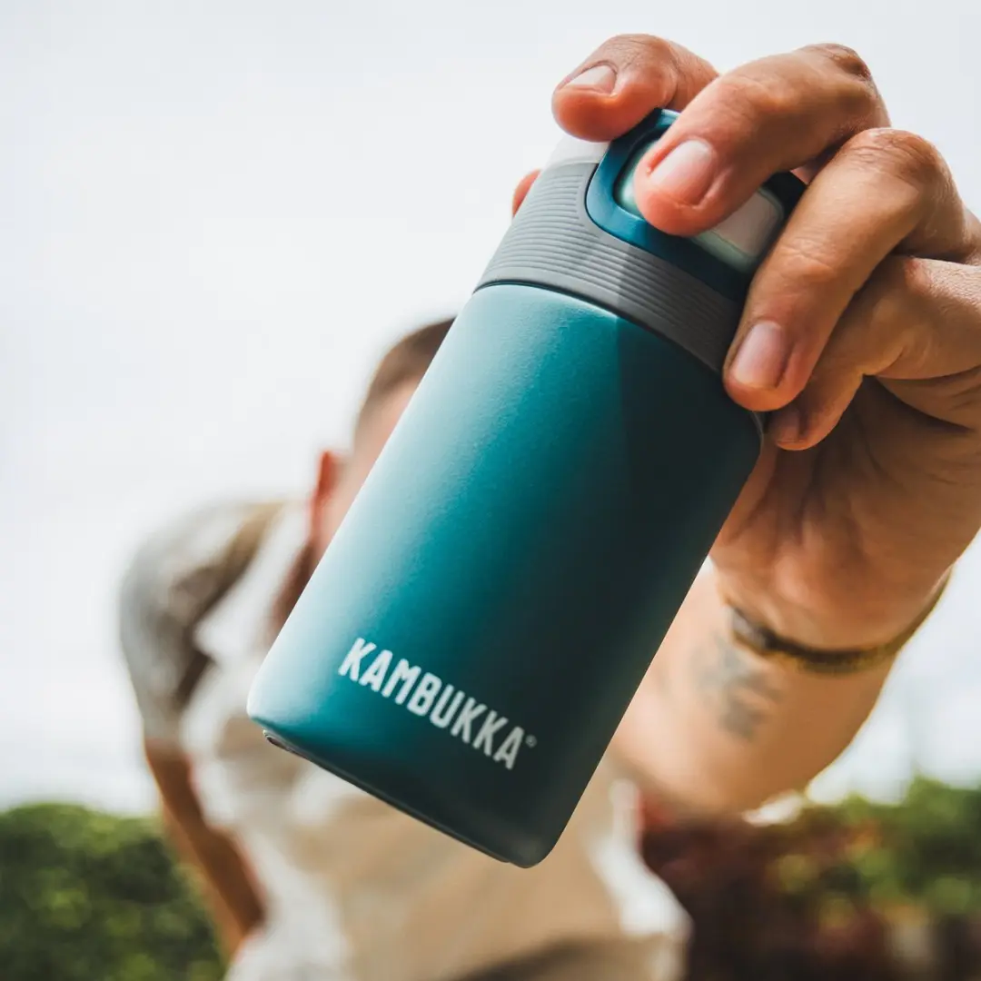 Kambukka Etna Thermosbeker 300ml Deep Teal - afbeelding 6 van 6